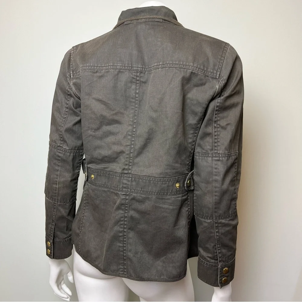 J. Crew | Relaxed Fit Fiekd Jacket Size SP - Picture 5 of 12